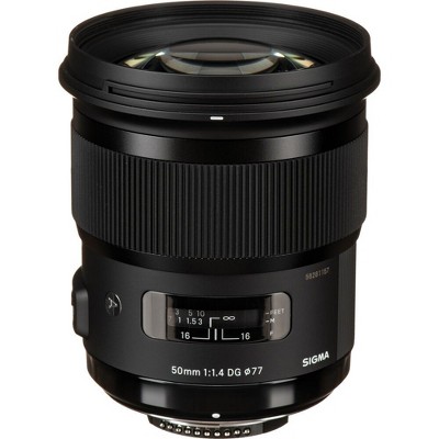 Sigma 50mm f/1.4 DG HSM ART Lens for Nikon F
