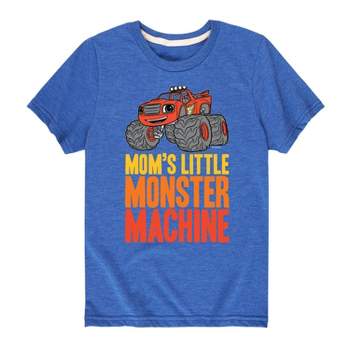 Boys' Blaze Lil Monster Short Sleeve Graphic T-Shirt - Blue
