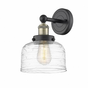 Innovations Lighting Bell 1 - Light Sconce in  Antique Brass - 1 of 1