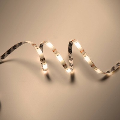 LED Motion Glow Strip Lights (Includes Energy Efficient Light Bulb) White - West & Arrow