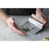 Mason Cash Innovative Kitchen Pizza Cutter – Stainless Steel Blade with Herb Tool & Spaghetti Measurer - 2 of 2