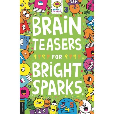 The Big Brain Teasers Book For Kids - (woo! Jr.) By Woo! Jr Kids Activities  (paperback) : Target