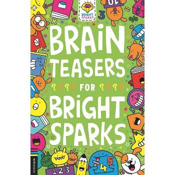 The 100 Best Brain Teasers For Kids - By Danielle Hall (paperback) : Target