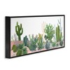 Stupell Industries Varied Desert Vegetation Cacti, 30" x 13" - 3 of 4