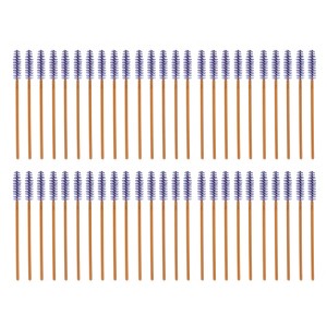 Unique Bargains Convenient Eyebrows Brushes 50 Pcs - 1 of 4