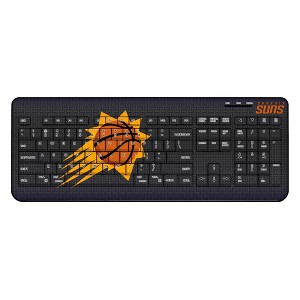 NBA Western Conference Teams Linen Wireless USB Keyboard - 1 of 4