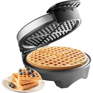 Cucina Pro Waffle Maker Non-Stick Belgian Waffle Maker – Fast, Easy, and Convenient Waffle - 1 of 4