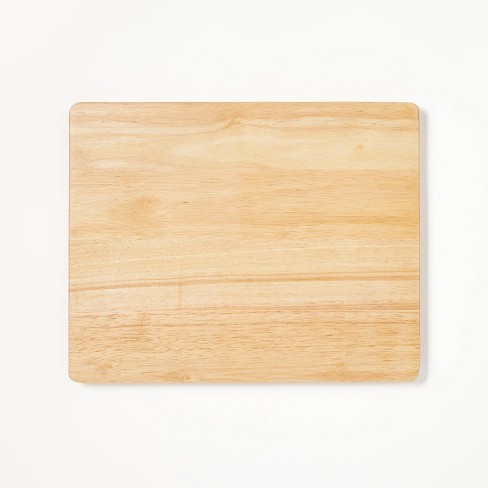 Solid One Piece Wood Cutting Board Non-toxic Wooden Cutting Board 