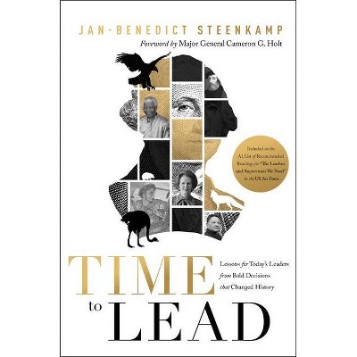 Time to Lead - by  Jan-Benedict Steenkamp (Hardcover)