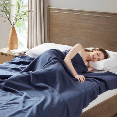 CAVINAS Carved Plush Cooling Blanket,Breathable Bedding Blanket,Soft Cold Blanket for Couch,Bed,Sofa,Cotton