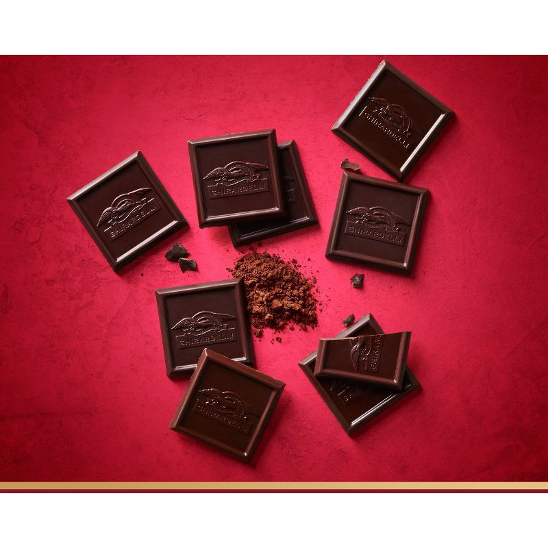 Ghirardelli Premium Dark Assortment Chocolate Candy  Squares - 14.86oz, 4 of 10