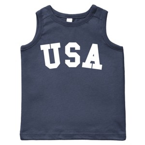 The Juniper Shop USA Bold Toddler Tank - 1 of 4