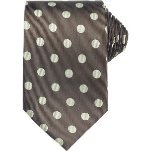 INSPIRE CHIC Men's Adjustable Regular Fit Satin Necktie - 1 of 4