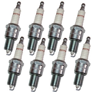 Champion 8 Pack of Genuine OEM (37S) Spark Plugs - RV17YC6-8PK - 1 of 1
