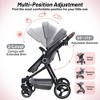 2 in1 Baby Stroller, High Landscape Infant Stroller - 3 of 4