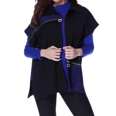 Women's Zip Detail Pullover - ANGEL
