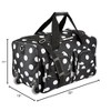 Rockland Rolling Duffel Bag BLACKDOT 22" - 3 of 3