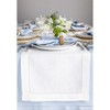 Solino Home Linen Classic Hemstitch Table Runner - 2 of 4