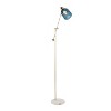 73" Marcel Floor Lamp Blue/Gold/White - LumiSource - image 2 of 4