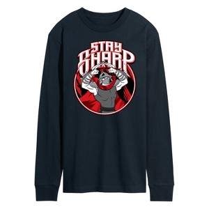Men's - Teenage Mutant Ninja Turtles - Stay Sharp Long Sleeve Graphic T-Shirt - 1 of 4