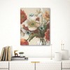 Courtside Market Magnificent floral II Gallery-Wrapped Canvas - 2 of 4