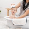 Baby Washcloths, Rayon From Bamboo 6 Pack by Comfy Cubs - 4 of 4