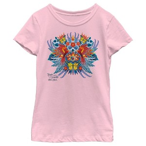 Girl's Encanto Tropical Mandala By Catalina Estrada T-Shirt - 1 of 4