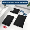 Bath Mat Rug Ultra Soft, Non - Slip, Absorbent, Machine Washable, Comfortable Bathroom Carpet for Floor, Tub Shower - 2 of 4