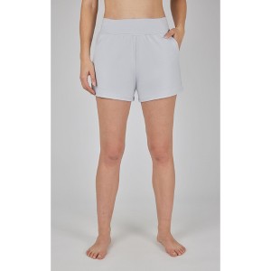 Yogalicious Womens Lux On-The-Move 4" Short - 1 of 3
