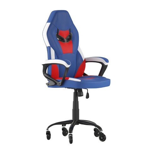 Flash Furniture X40 Gaming Chair Racing Computer Chair With Fully Reclining  Back/arms And Transparent Roller Wheels, Slide-out Footrest : Target