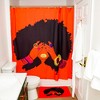Pardon My Fro Shower Curtain - 2 of 4