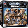 NFL Dallas Cowboys 500pc All-Time Great Puzzle 500 ct