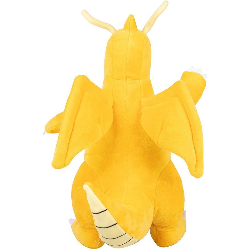 Pokemon Dragonite Plush Dragon Stuffed Animal - Large 12", 4 of 8
