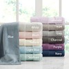 Elegant Oversized Cotton Towels Set, Cozy Home Textile fits Lux Bathroom Decor - 4 of 4