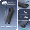 TUDIA Motorola Moto G Play (2024) Merge Series Case - 3 of 4
