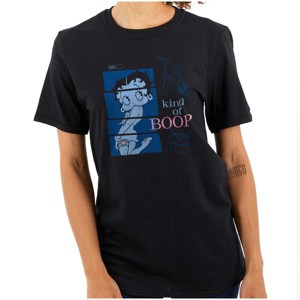 Betty Boop Jazz Cartoon Character Womens Graphic T Shirt Tees Brisco Brands - 1 of 4