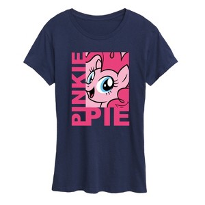 Women's - My Little Pony - Character Block Pinkie Pie Short Sleeve Graphic T-Shirt - 1 of 4