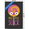 Trends International David Olenick - People Suck Unframed Wall Poster Prints - 3 of 4