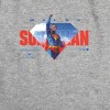 Women's Superman 2025 Up In The Sky Sleeveless Crop Top Tank - 3 of 4
