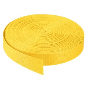 Unique Bargains Flexible Thick Tight Weave Flat Nylon Webbing Strap - 1 of 3