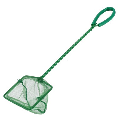 Unique Bargains Fish Tank Pool Aquarium Shrimp Minnow Fishing Mesh Landing Net 3inch Width