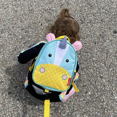 Skip Hop Zoo Little Kids' & Toddler Harness Backpack - Unicorn