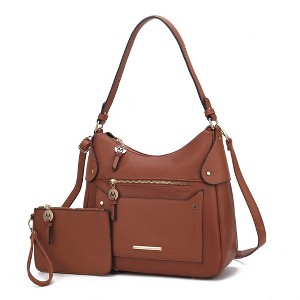 MKF Collection Maeve Women’s Shoulder Bag with Wristlet Pouch by Mia K - 1 of 4