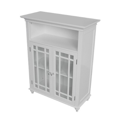 target 2 door cabinet