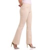 Rekucci EcoCosy Pull-On Bootcut Pants with Butter Soft Comfort and Effortless Flow - 2 of 4