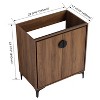 NicBex 24/30"Freestanding Bathroom Vanity with/whitout Top Ceramic Sink,Chic Bathroom Storage Cabinet with 2 Soft Closing Door,1.38"Pre-drilled Faucet - 4 of 4