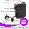 MEDca Sound Amplifier, Pocket Sound Enhancer Device with Duo Mic/Ear Plus Extra Headphone and Microphone Set, Personal Hearing Amplifier Device - 2 of 4