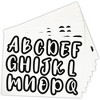 Bright Creations 146 Piece Alphabet, Numbers, Punctuation White Cutout Letters for Bulletin Board, Classroom, Chalkboard, 3.2 Inch - 3 of 4
