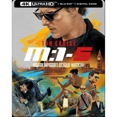 Mission: Impossible: Rogue Nation (Steelbook) (Steelbook) (4K/UHD)(2015)