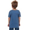 Seven Times Six Peanuts Snoopy Little Kids USA Skateboard Vintage Distressed T-Shirt Blue - 4 of 4